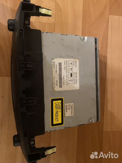 Магнитола Toyota