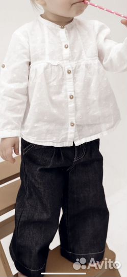 Блуза зара 80-86