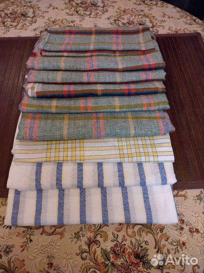 Льняные простыни СССР. Новые