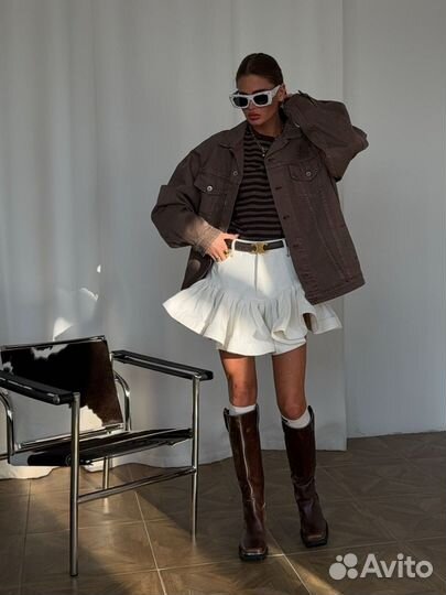 Джинсовая куртка M*u M*u