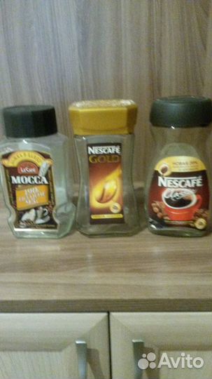 Банки и емкости стеклянные разные