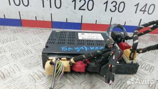 Блок управления печки и климат-контроля volkswagen