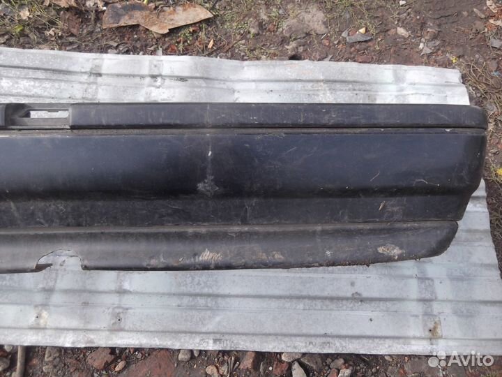 Бампер задний Opel Vectra A 88-95