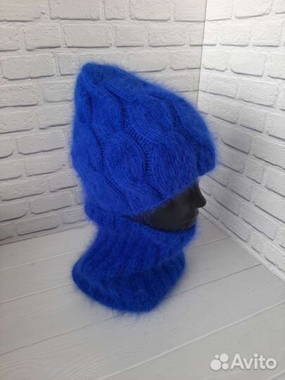 Комплект из пуха норки демисезон