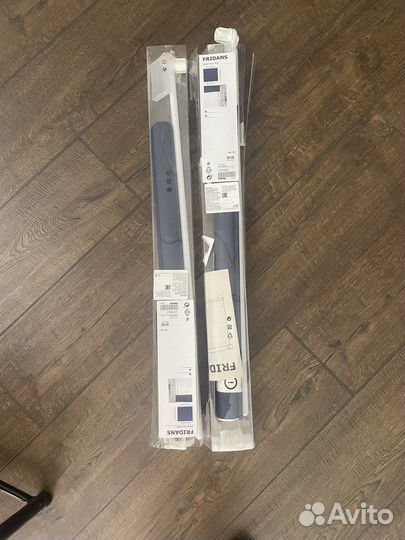 Рулонные шторы блэкаут IKEA фриданс