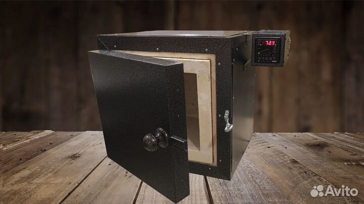 Гончарная печь для обжига керамики