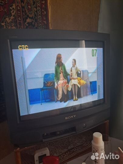 Телевизор сони (пузатый)