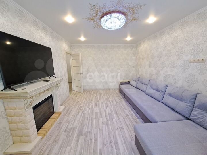 3-к. квартира, 77,4 м², 9/10 эт.