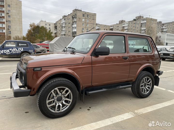 LADA 4x4 (Нива) 1.7 МТ, 2020, 56 700 км