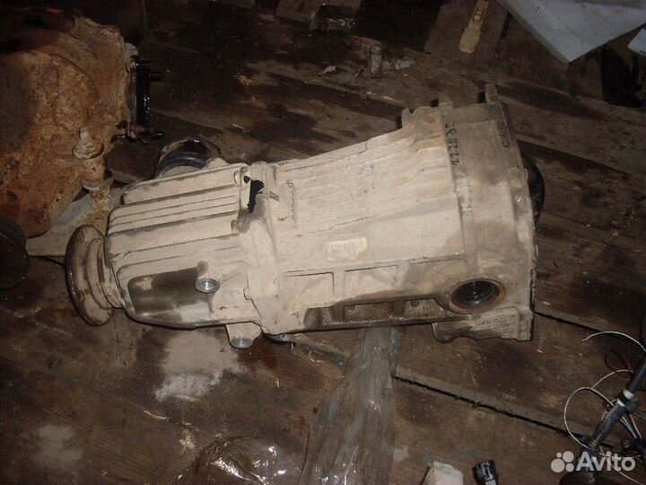 Редуктор заднего моста (Mazda CX-7)