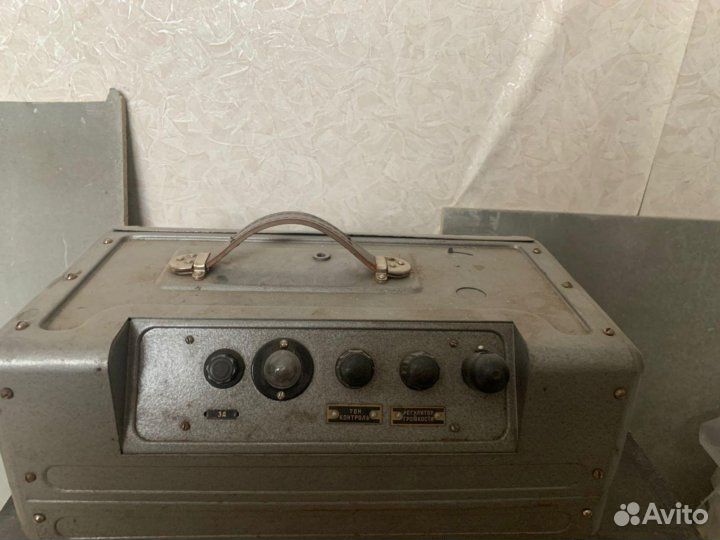 Ламповый усилитель СССР