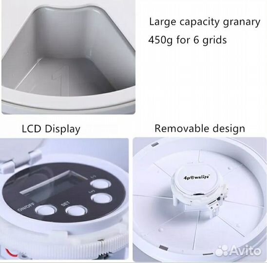 Автокормушка для животных