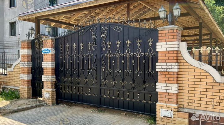 Ворота различных видов