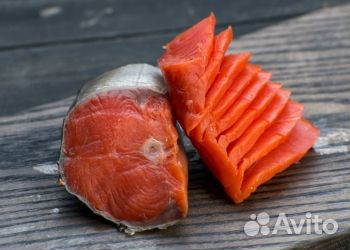 Нерка балык холодного копчения