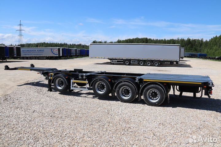 Полуприцеп контейнеровоз Тонар К4-U, 2023