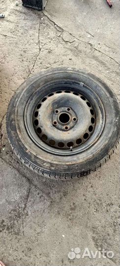 Колесо в сборе