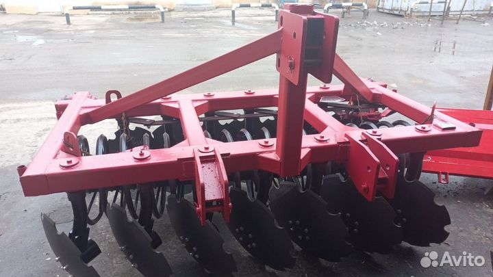 Борона Завод Автотехнологий БД-2.4х2Н, 2024