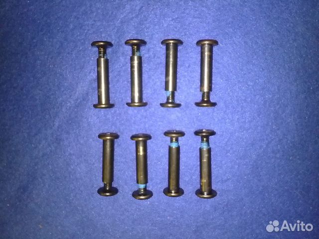 Болты, оси, шпильки для роликовых коньков купить в Москве | Хобби и ...