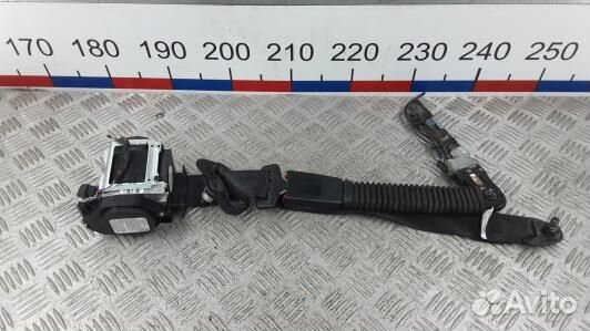 Ремень безопасности с пиропатроном сиденья передне