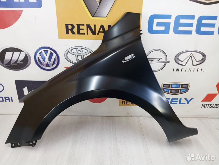 Крыло переднее KIA ceed 1 ED Лев