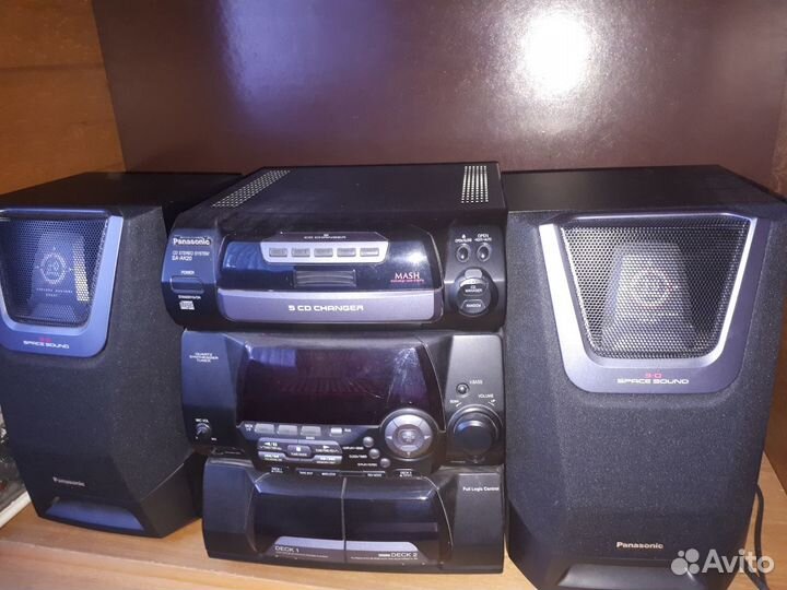 Новый музыкальный центр