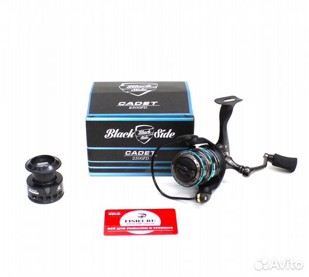 Катушка безынерционная Black Side Cadet 2500FD