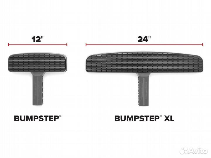 Подножка фаркоп защита бампера пикап джип BumpStep