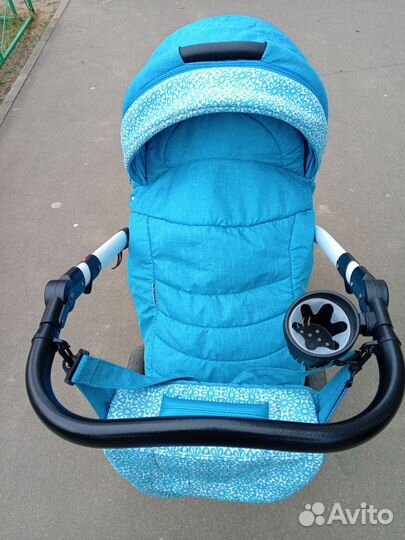 Коляска adamex 3 в 1 gloria