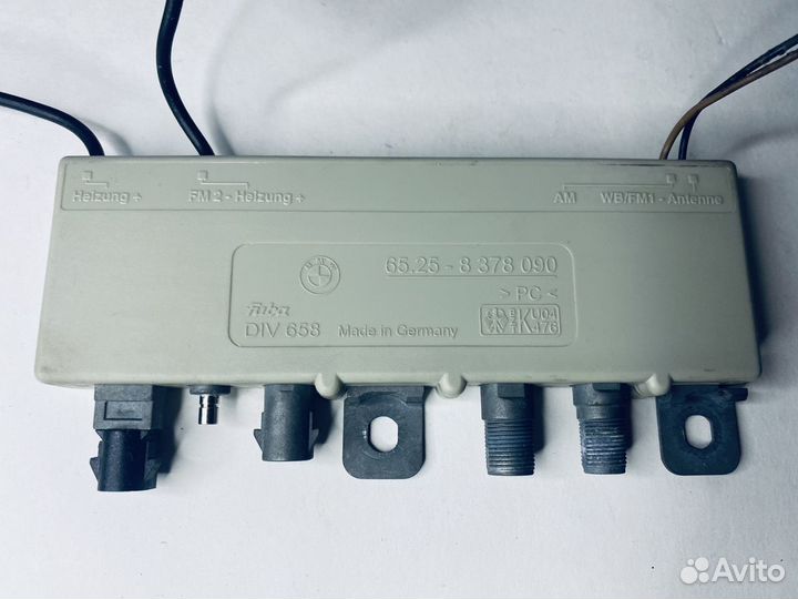 Усилитель антены BMW e38 e39