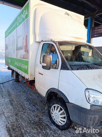 Грузоперевозки газель 5.4 метра