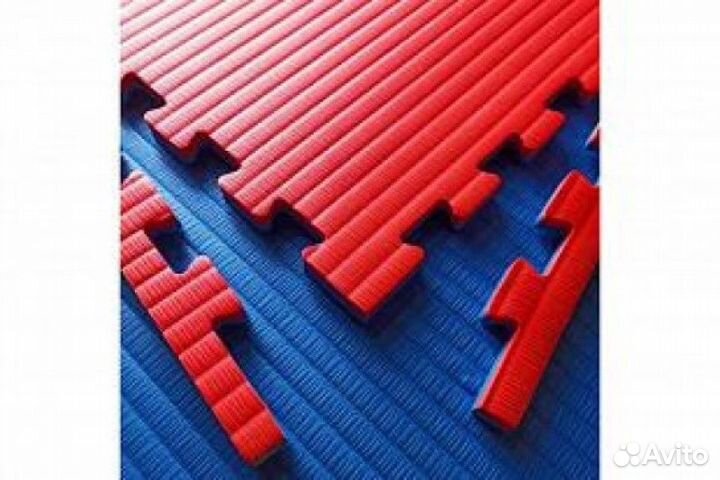 Будо-маты, мягкий пол, пазлы