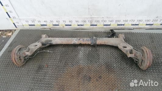 Балка задняя volkswagen polo 4 (9N) (9DN18LQ01)