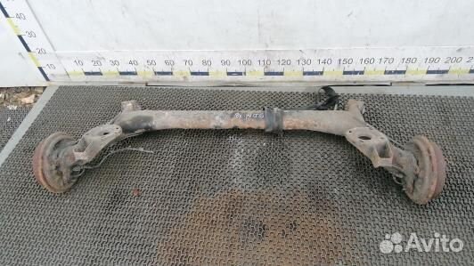 Балка задняя volkswagen polo 4 (9N) (9DN18LQ01)