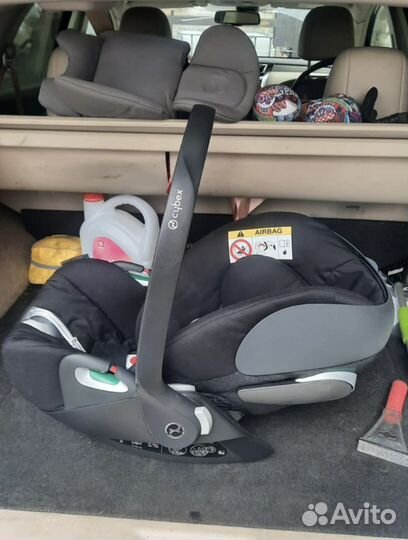 Кресло автомобильное cybex Cloud Z2 i-Size