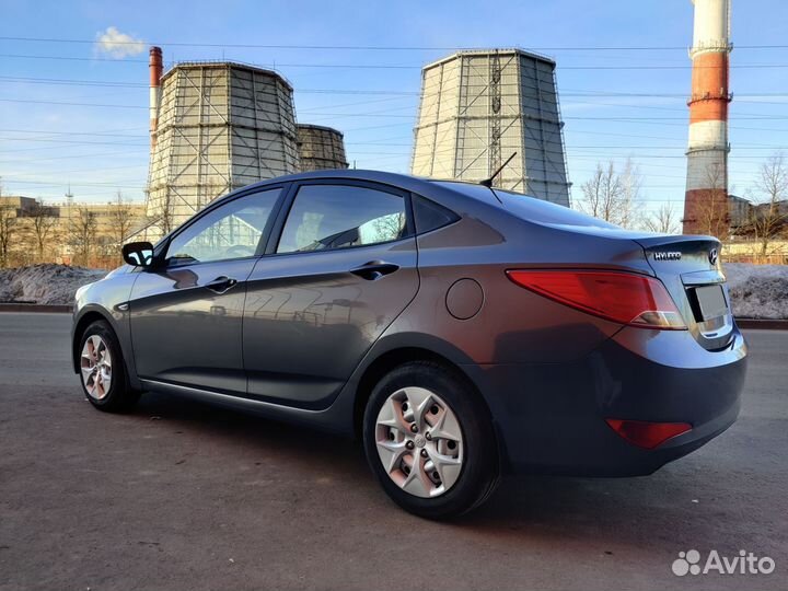 Hyundai Solaris 1.4 AT, 2014, 115 000 км