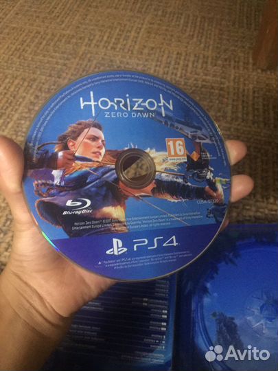 Horizon zero dawn ps4