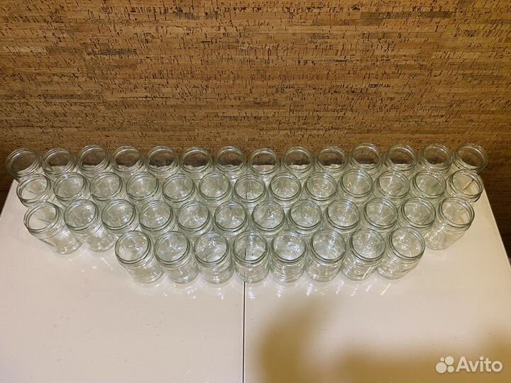 Стеклянные банки 350 мл