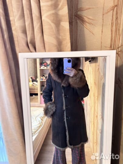 Дубленка натуральная женская