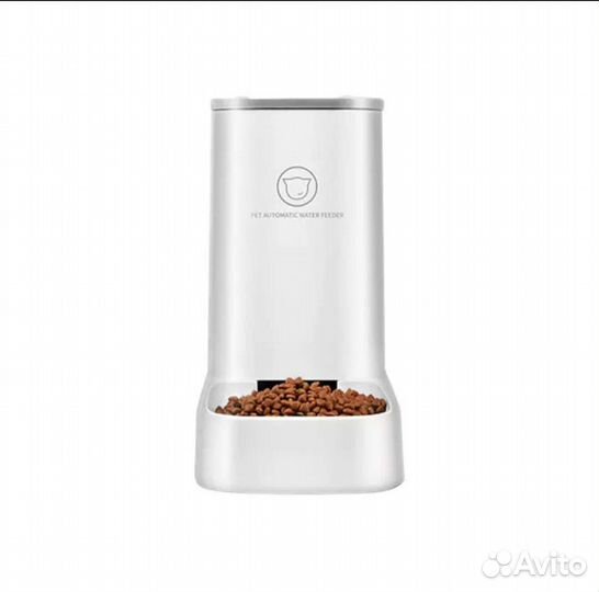 Автоматическая кормушка для кошек и собак