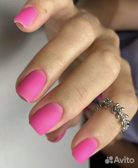 Маникюр покрытие гель лаком