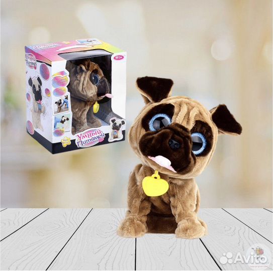 Умный питомец интерактивная игрушка