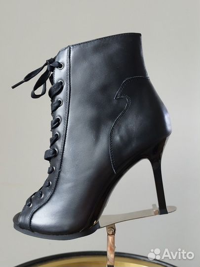 Хилсы литая подошва, натуральная кожа, размер 38