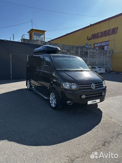 Volkswagen Multivan 2.5 МТ, 2007, 266 000 км