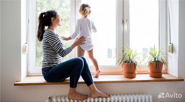 Новые пластиковые окна