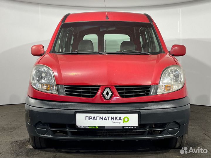 Renault Kangoo 1.5 МТ, 2006, 342 836 км