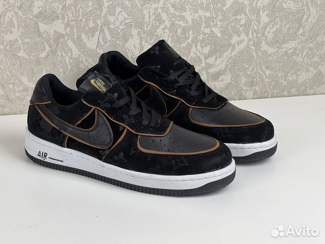 Кроссовки Nike Air Force-Louis Vuitton (Турция )