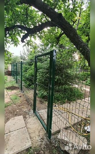 Металлический забор