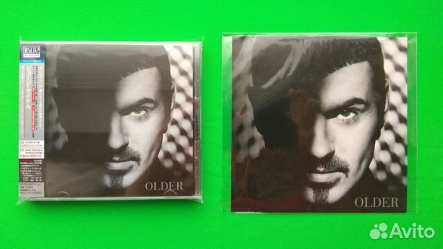George Michael - Older Japan 2CD
