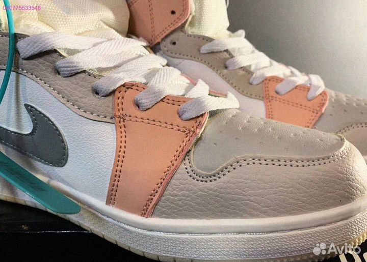 Кроссовки Nike Air Jordan тёплые (Арт.50924)