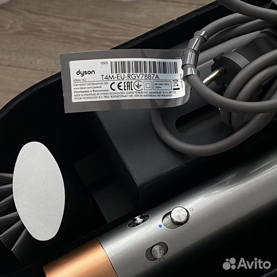 Стайлер dyson airwrap compleate long